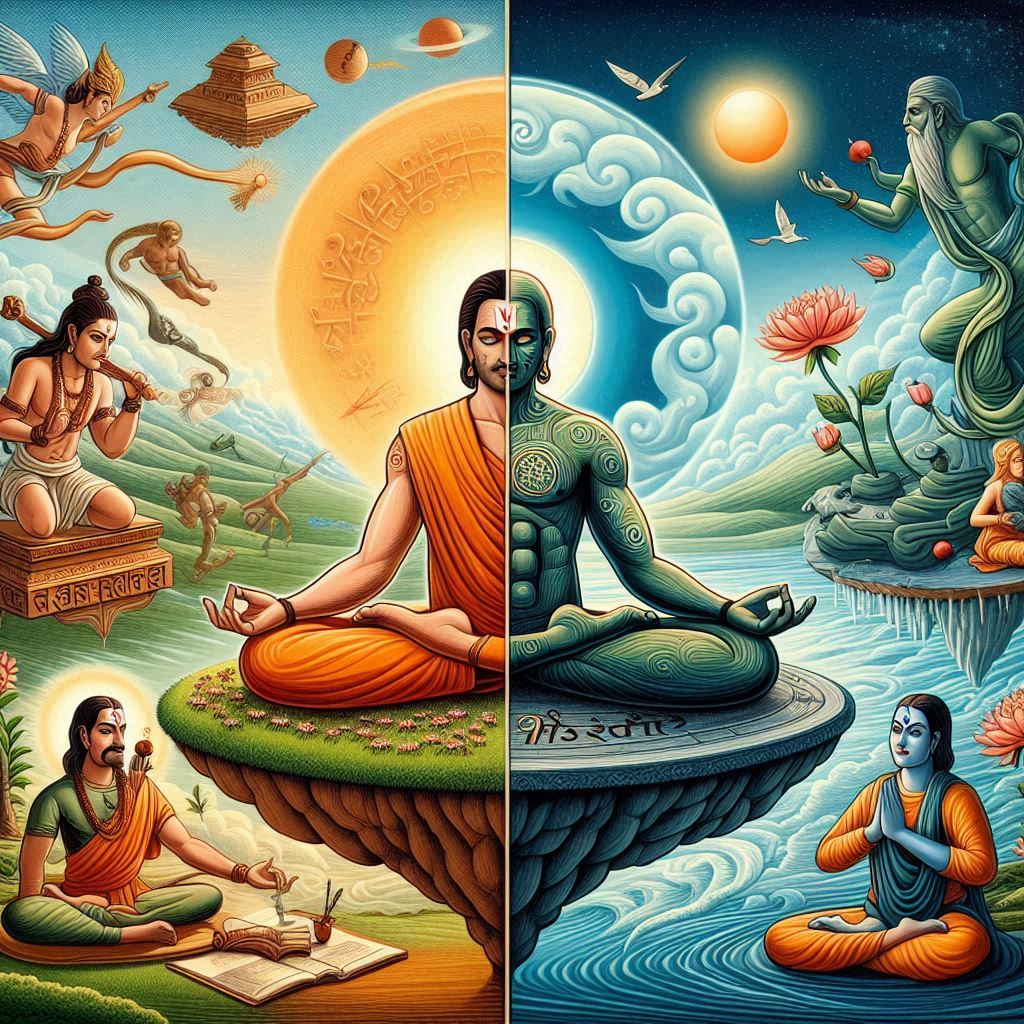 Yoga Meaning in Gita and Patanjali | Yujira Explained